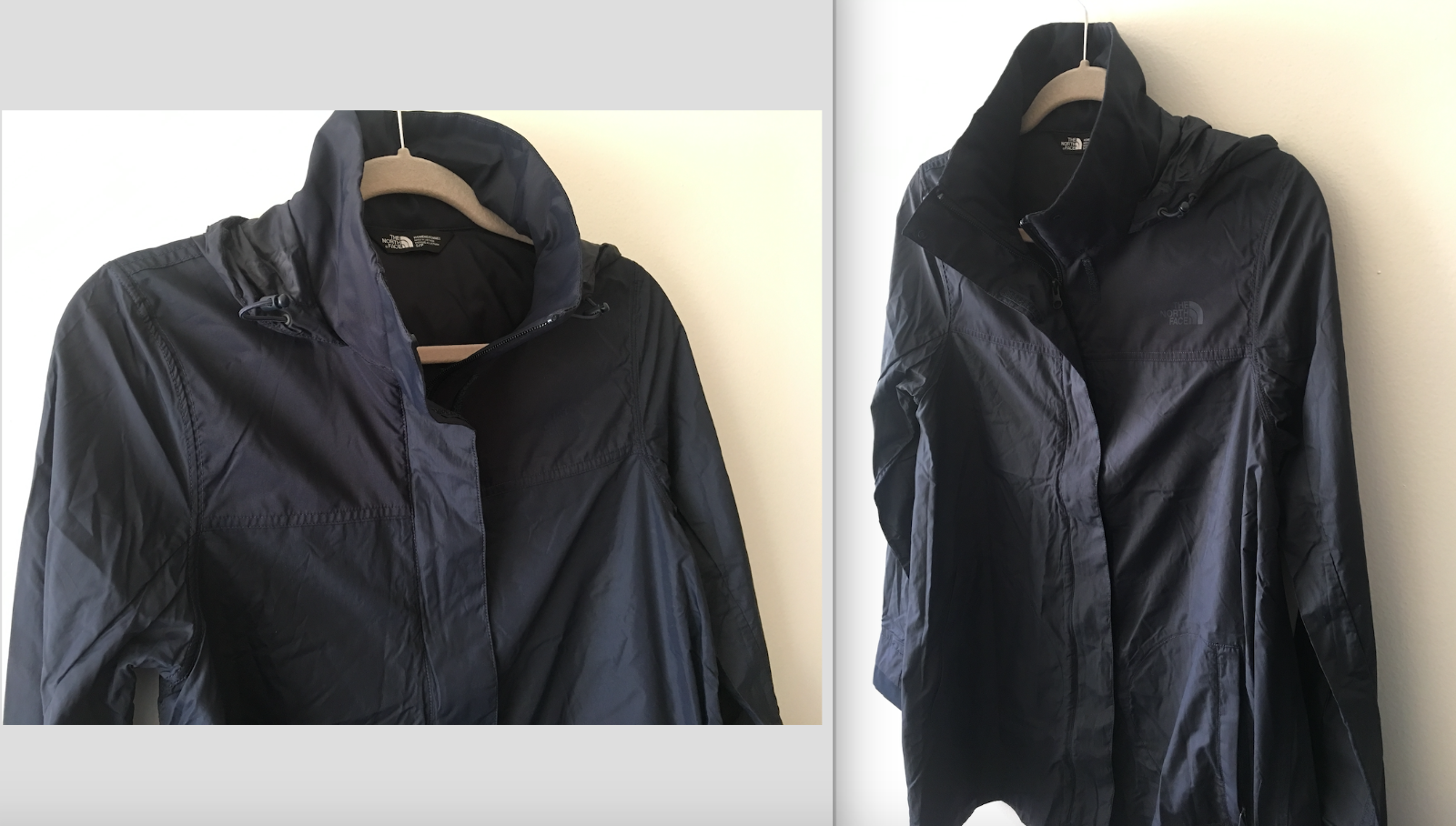 the north face women's flychute long jacket